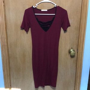 Body con dress